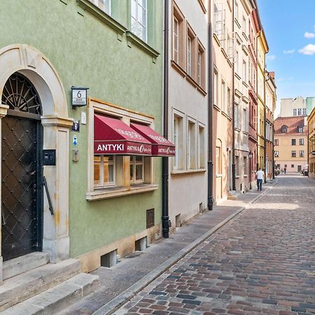 Cute Apartment In The Historic Old Town Of Varsó Kültér fotó