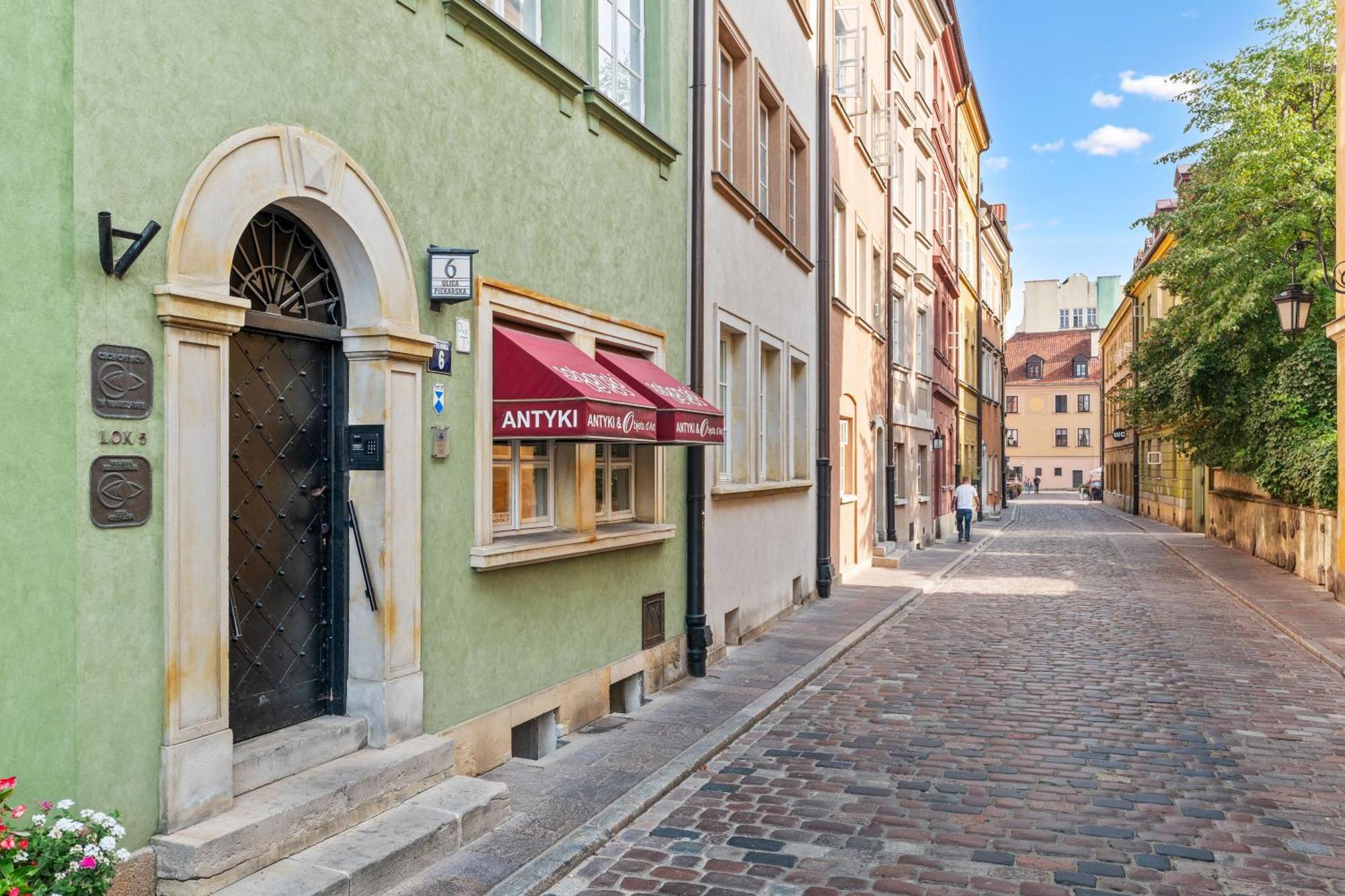 Cute Apartment In The Historic Old Town Of Varsó Kültér fotó