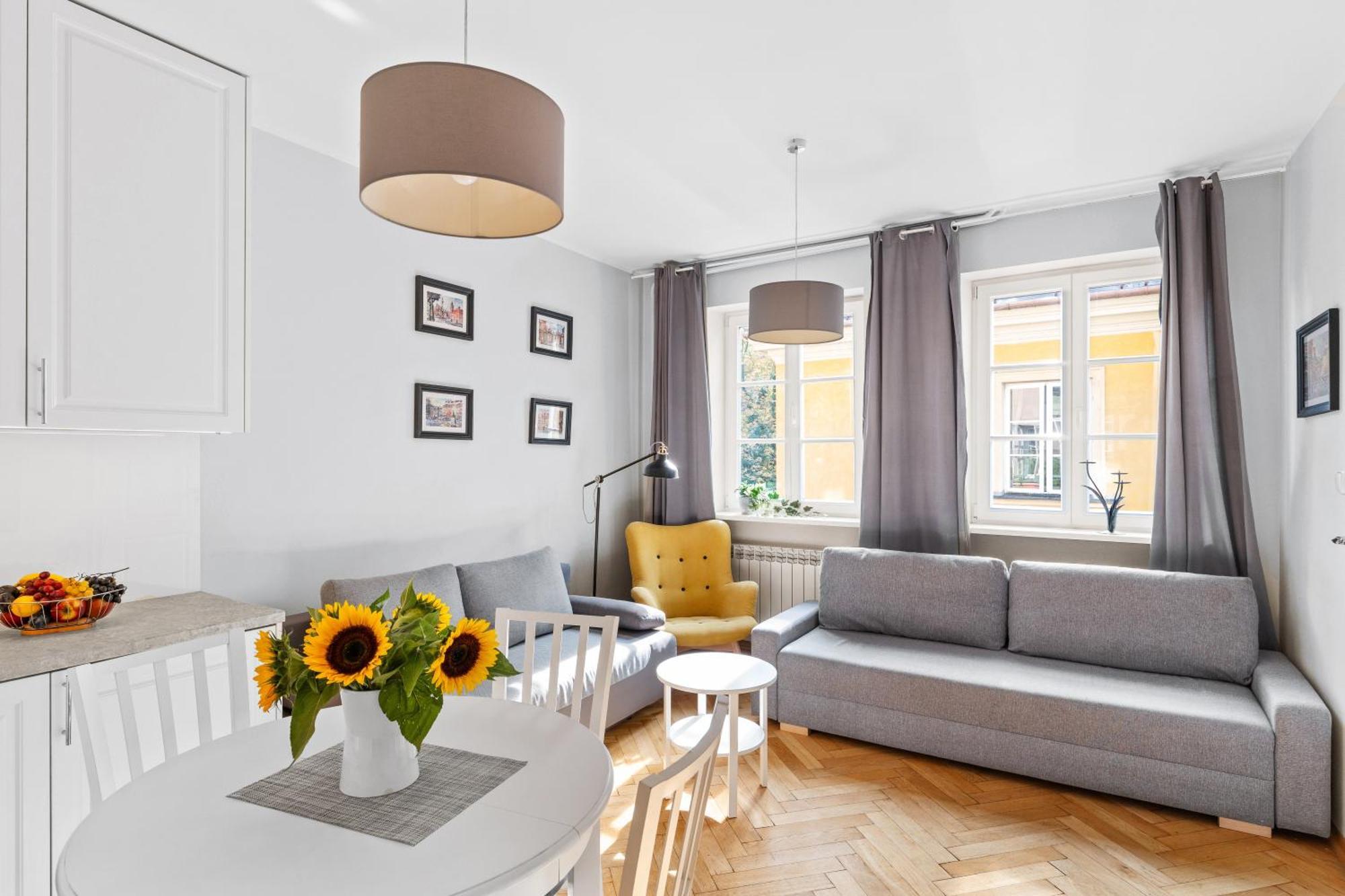 Cute Apartment In The Historic Old Town Of Varsó Kültér fotó